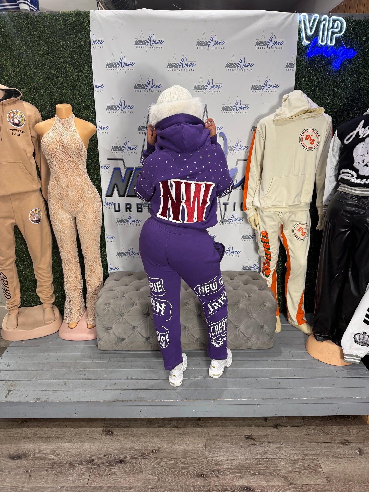 NW JOGGER SET