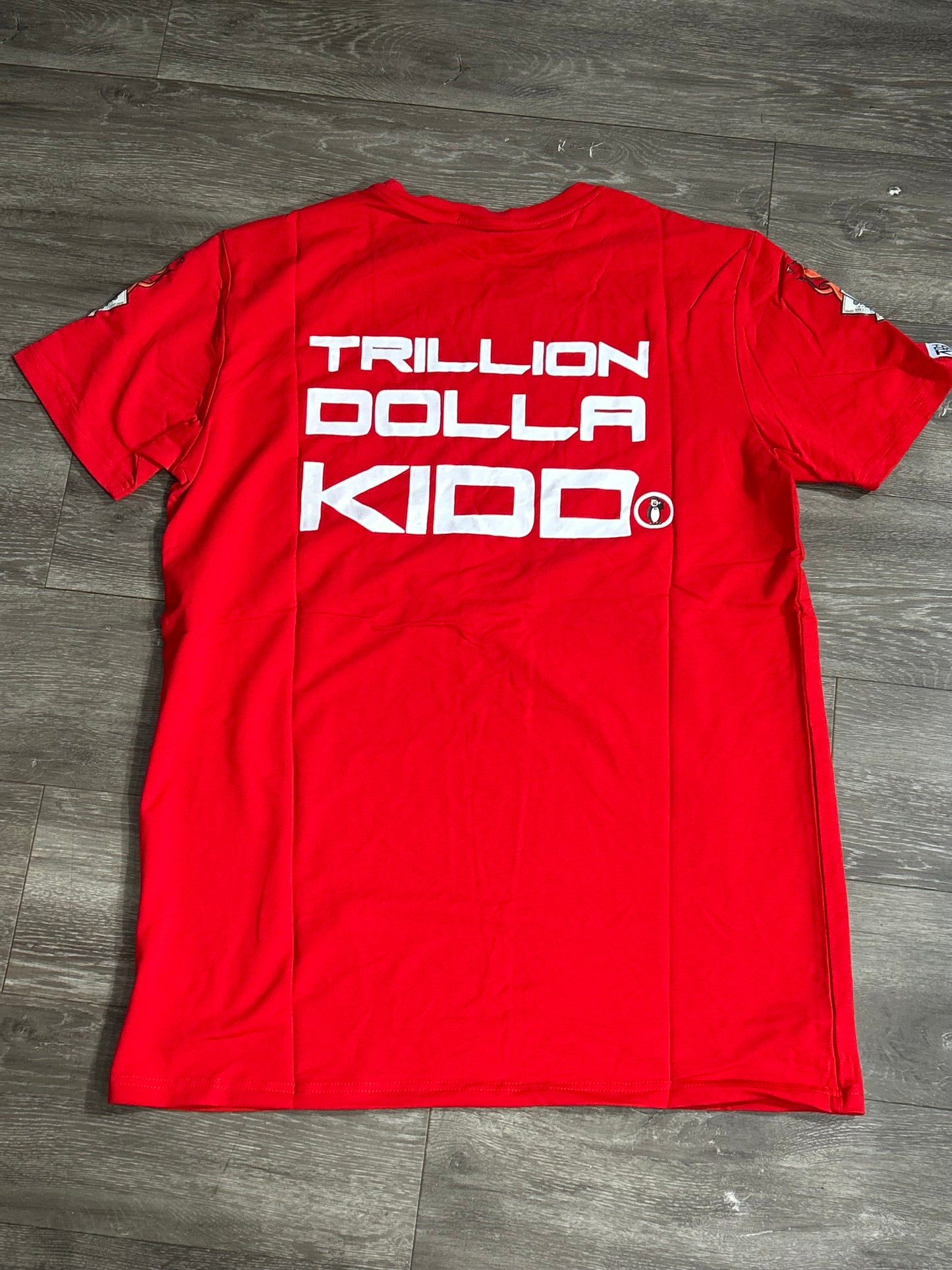TKD FLAME SLEEVE TEE