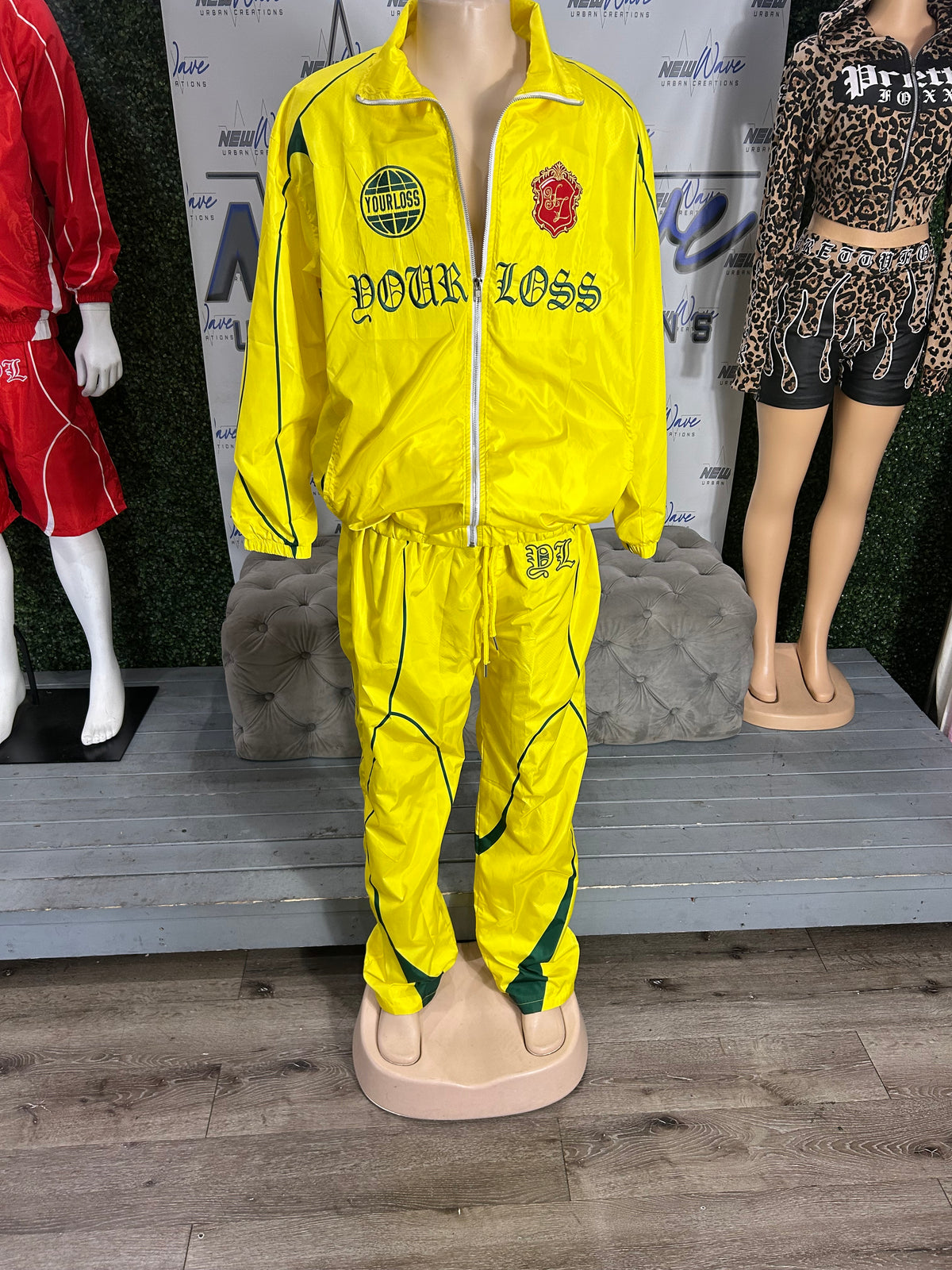 Your Loss Track Suit W Pants