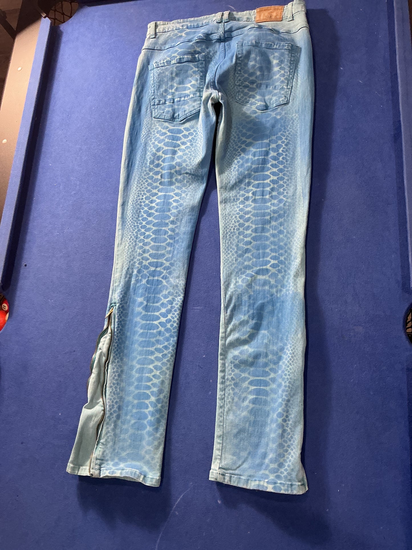 448 BOYZz SKINNY SNAKE JEANZ #2
