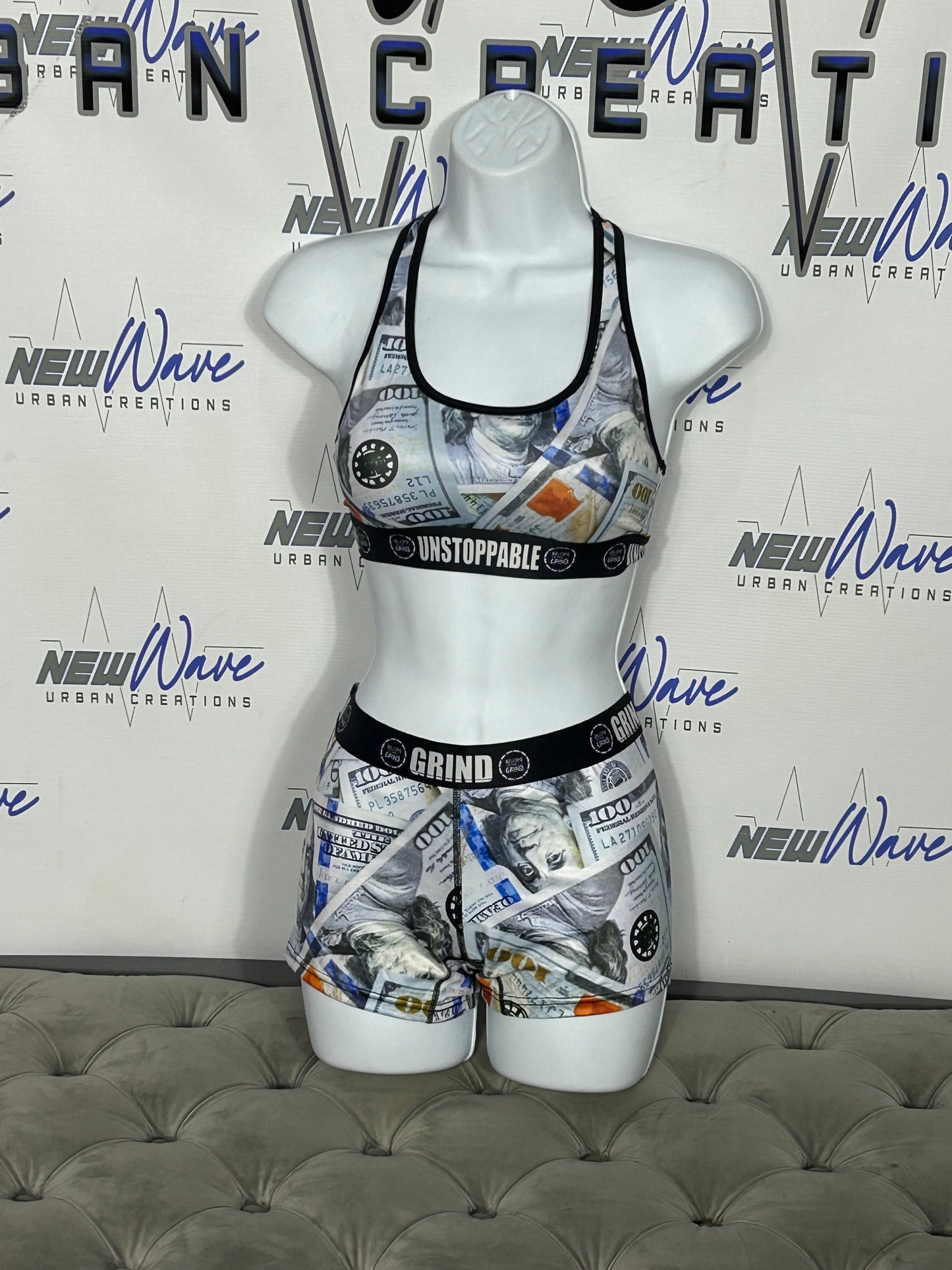 UG SPORTS BRA SET