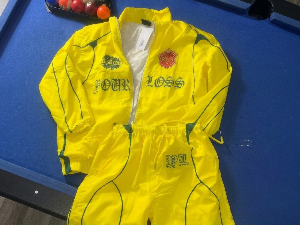 Your Loss Track Suit W Shorts