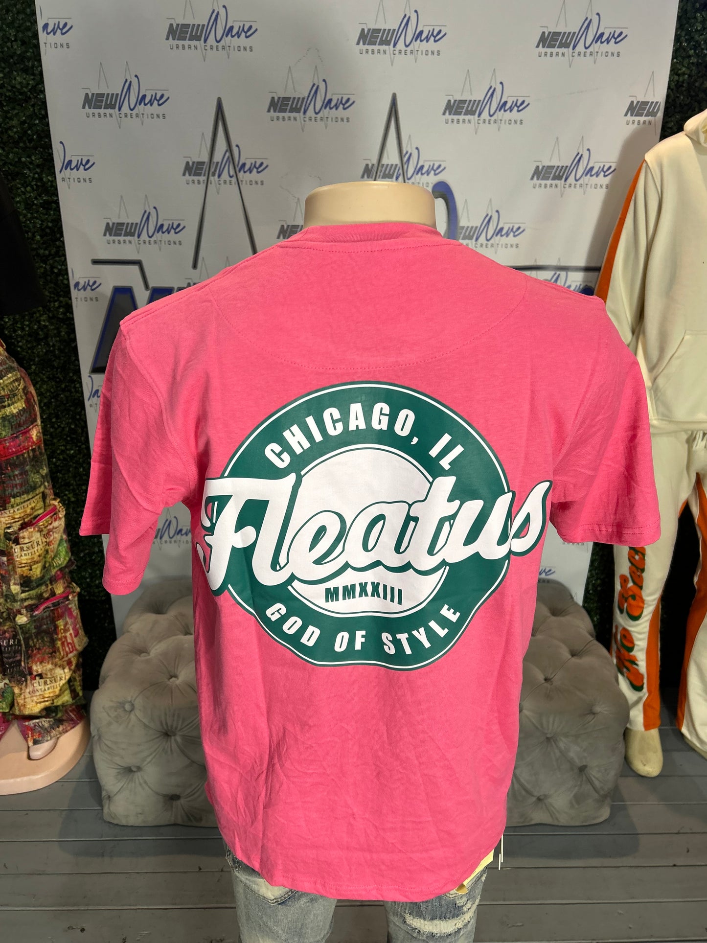 FLEATUS PINK TEE