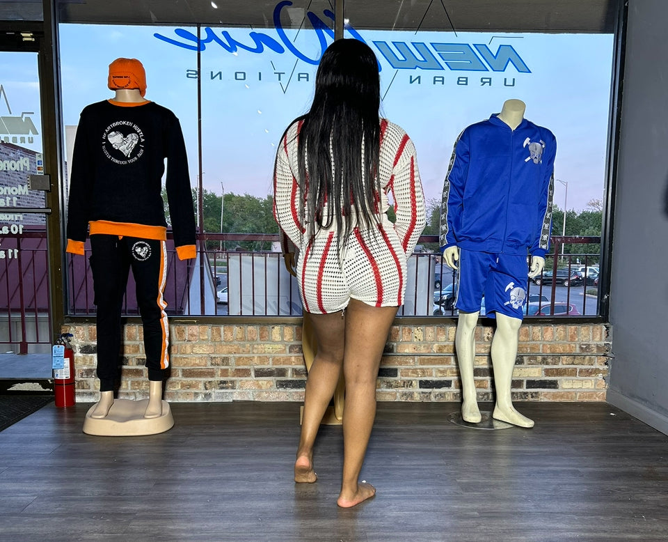 PEPERMINT 2 PC SHORT SET