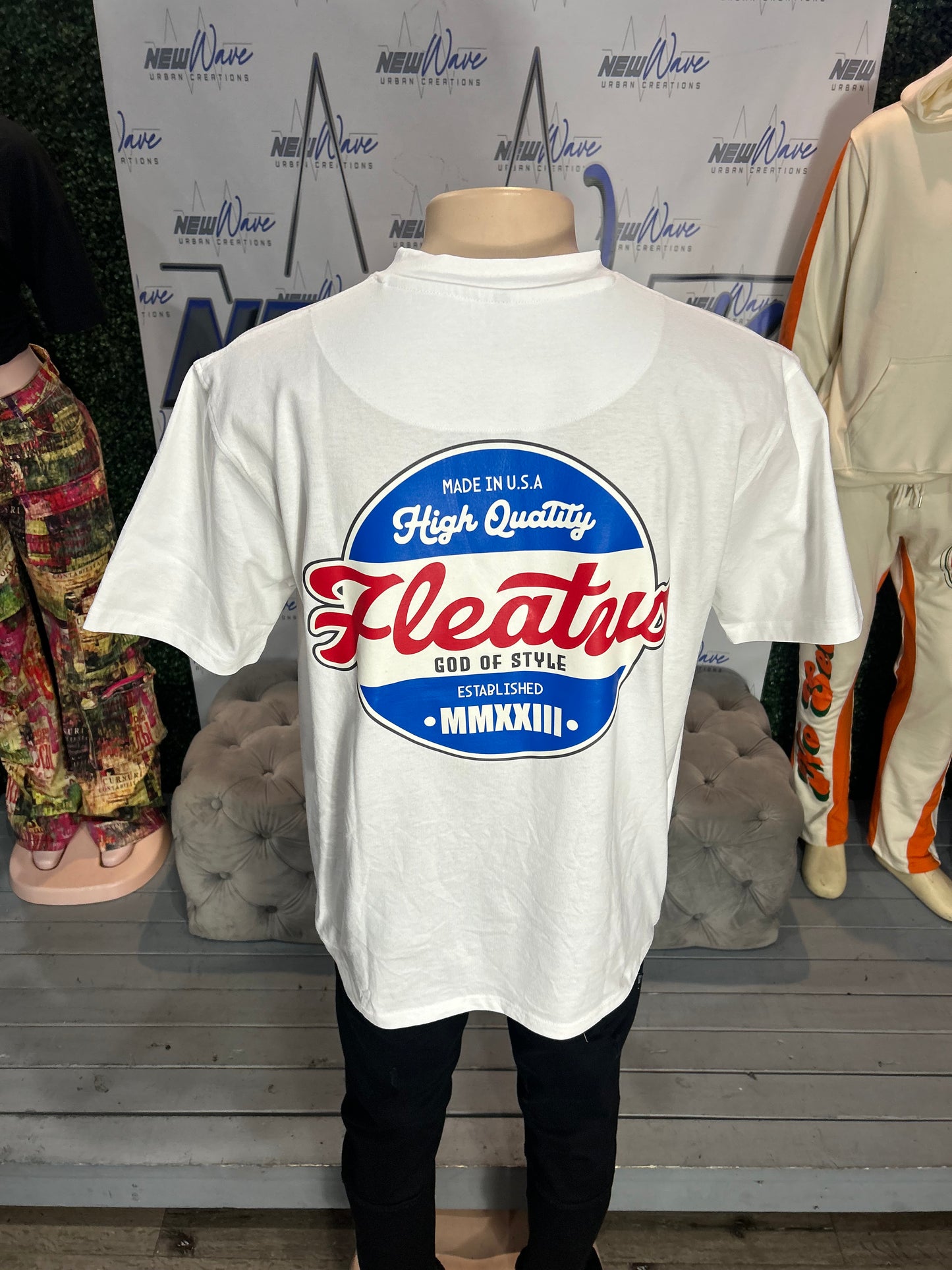 FLEATUS WHITE TEE