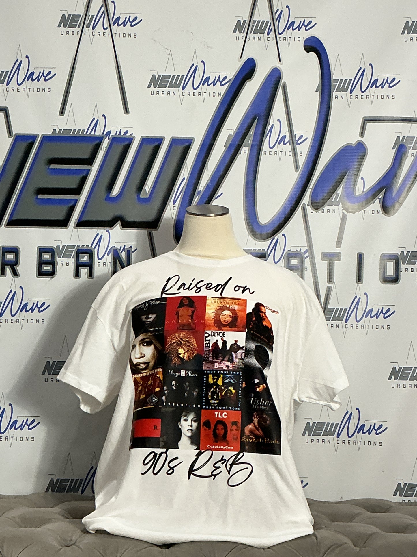 NW RNB 90’S TEE