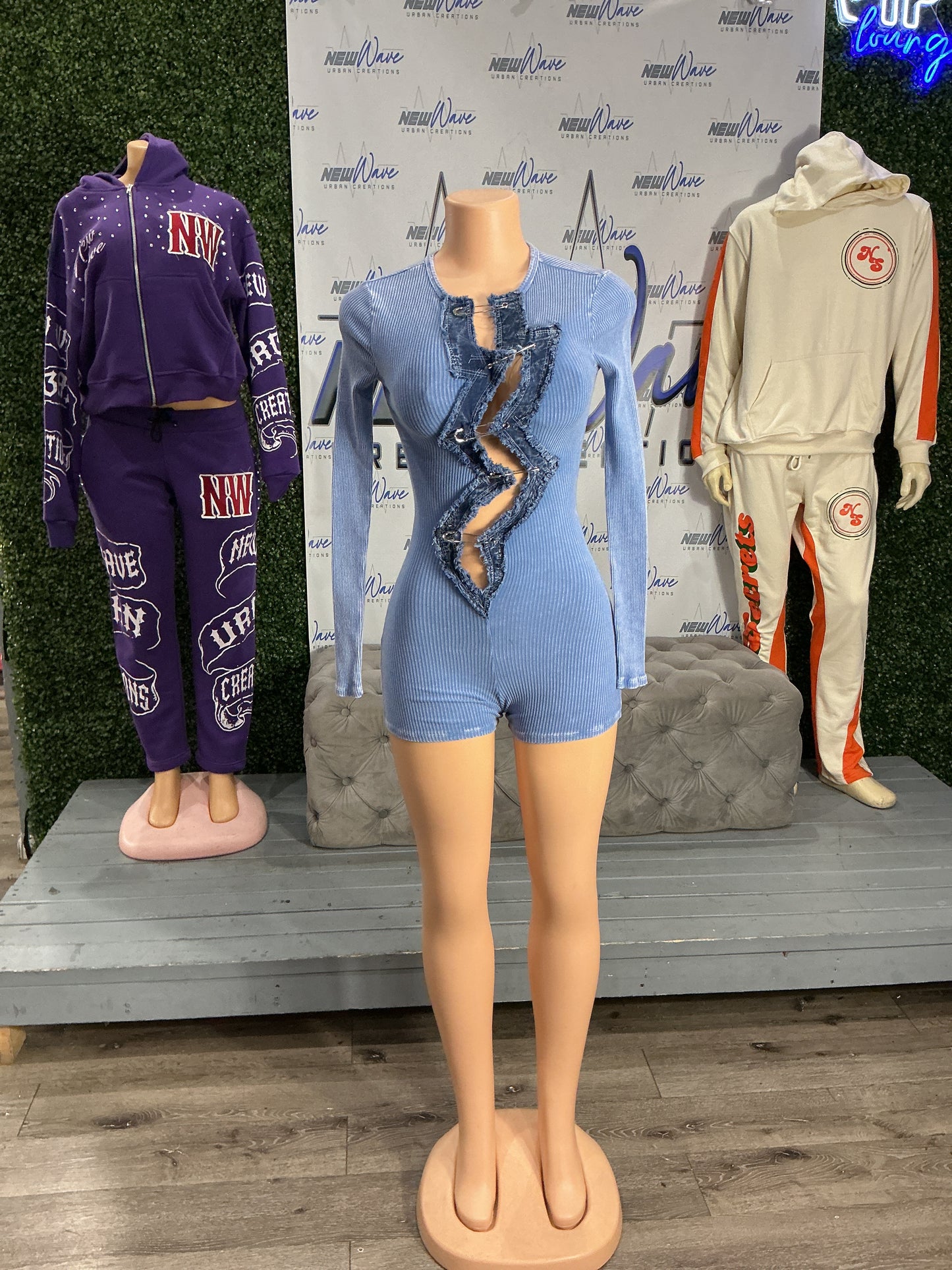 TRIM ROMPER