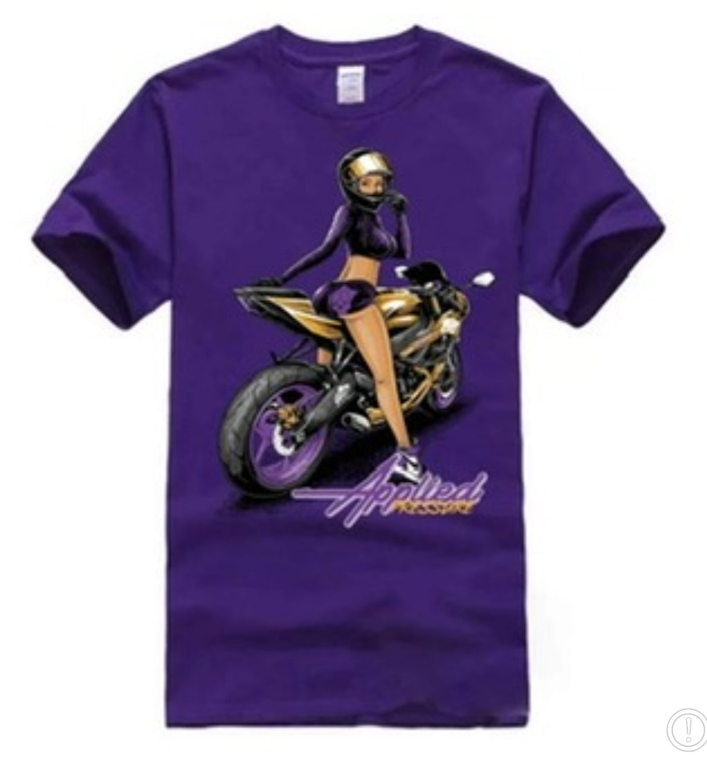 AP BIKER CHICK TEE