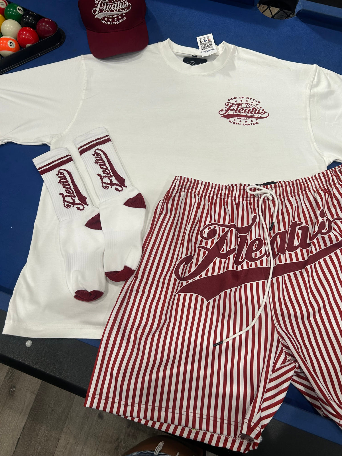 Fleatus Short Set
