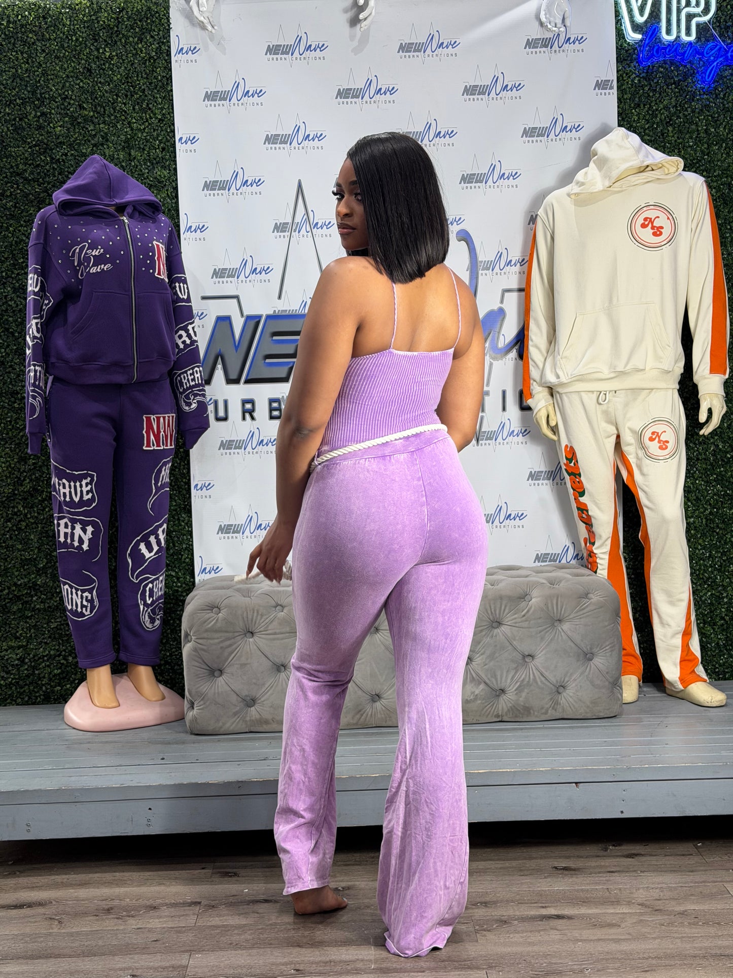 TWIST TUBE JUMPSUIT