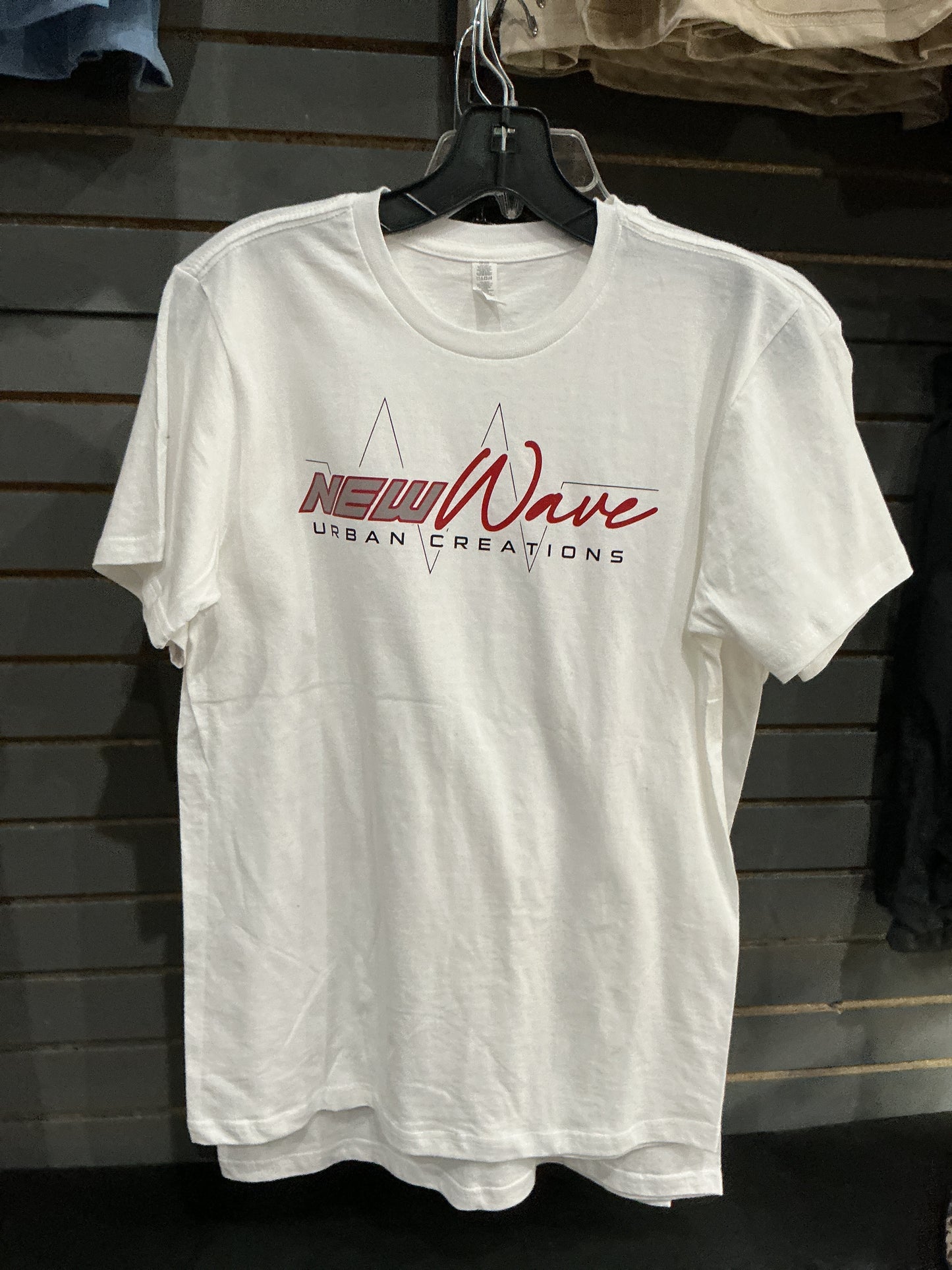 NEW WAVE WHITE TEE