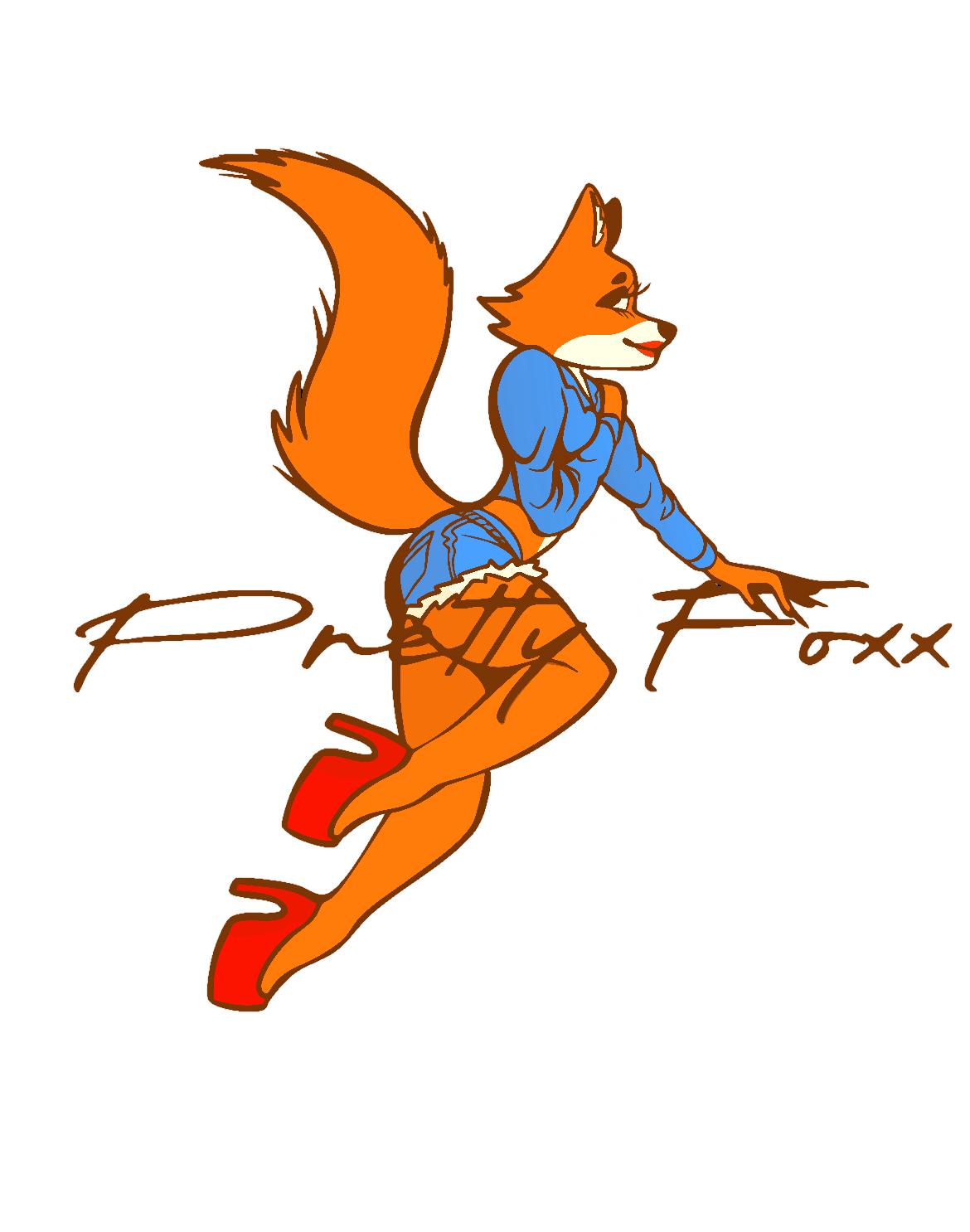 PRETTY FOXX
