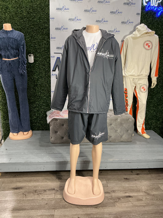 NW track short set