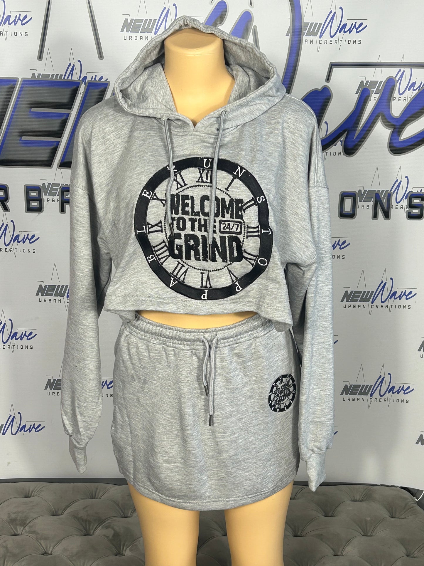 UG HOODIE SKIRT SET