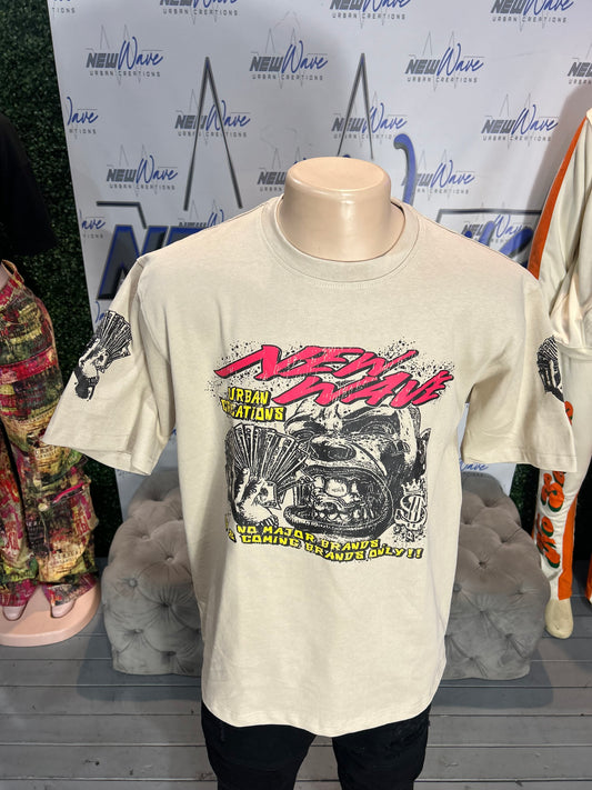 NW BIG FACE TEE