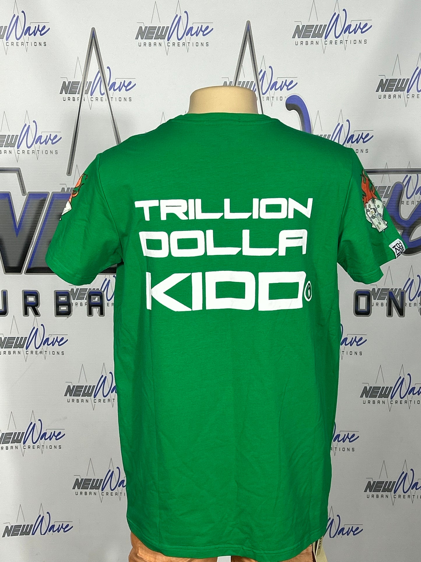 TKD FLAME SLEEVE TEE