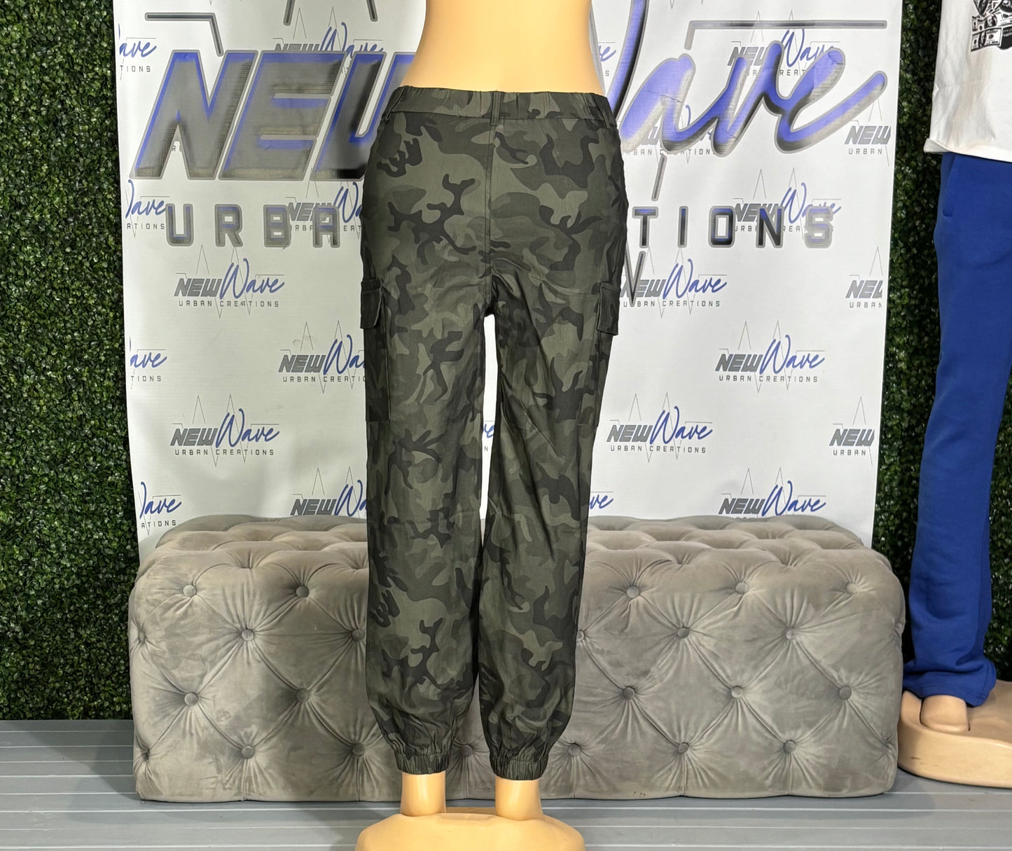 SWISH CAMO CARGO
