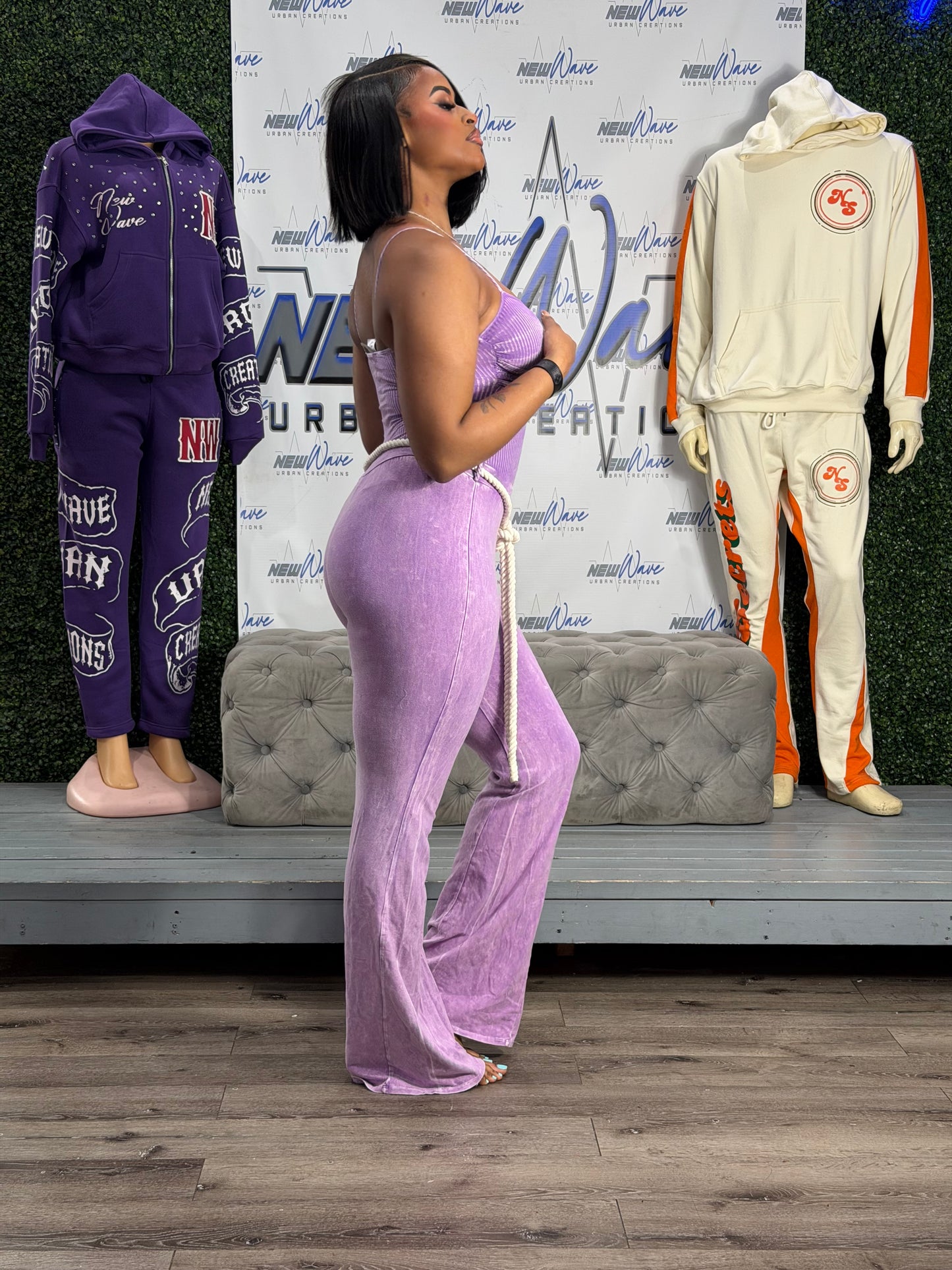 TWIST TUBE JUMPSUIT