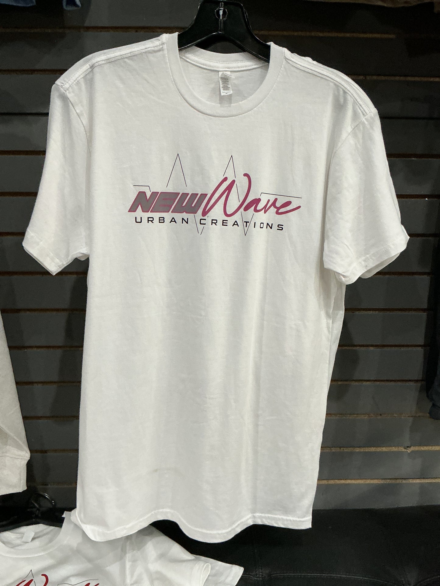 NEW WAVE WHITE TEE