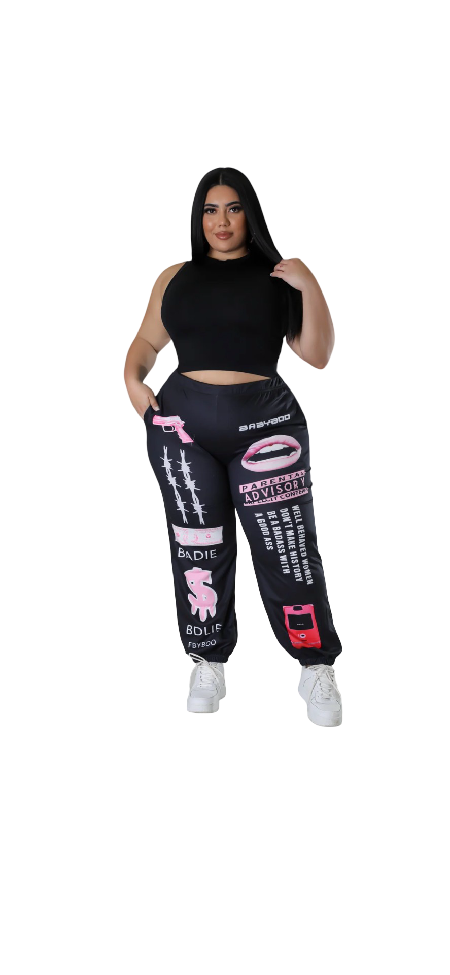 Y2K BADDIE PANTS
