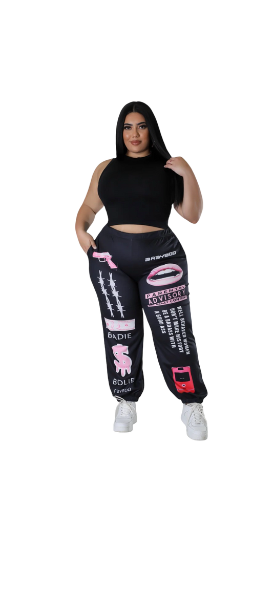 Y2K BADDIE PANTS