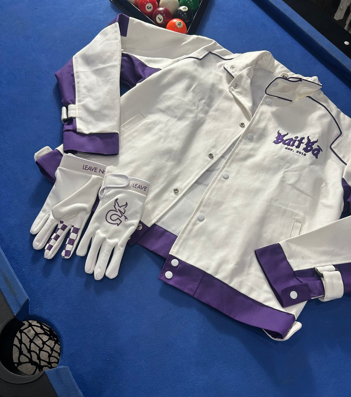 BaitBa Race Coat