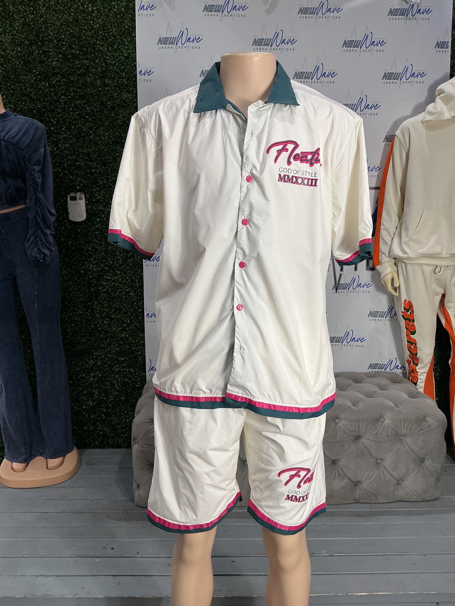 Fleatus short set