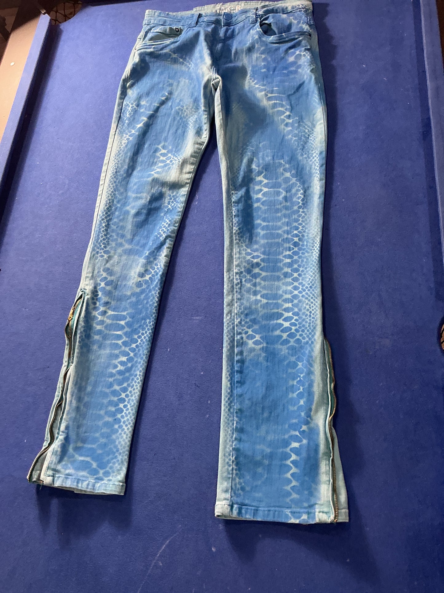 448 BOYZz SKINNY SNAKE JEANZ #2