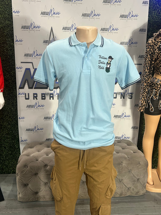 TDK 3 BUTTON POLO