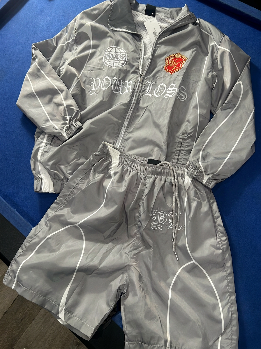 Your Loss Track Suit W Shorts