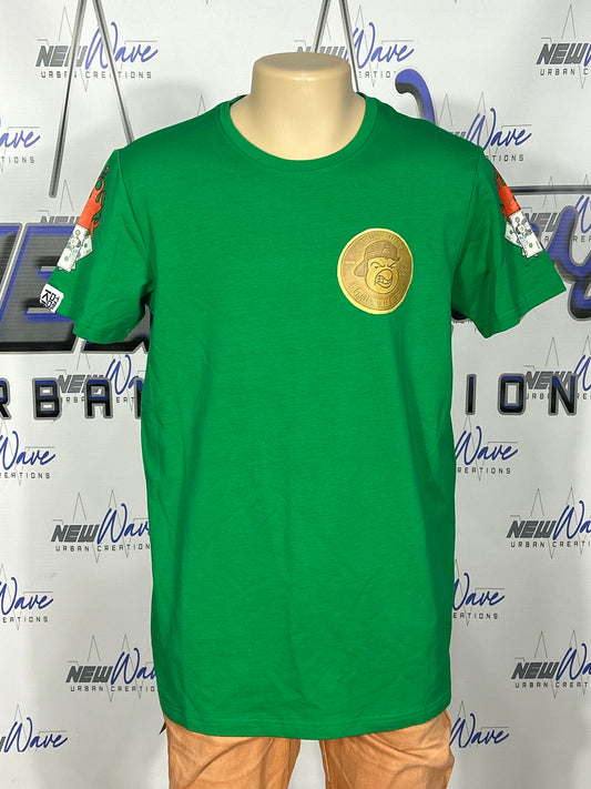 TKD FLAME SLEEVE TEE
