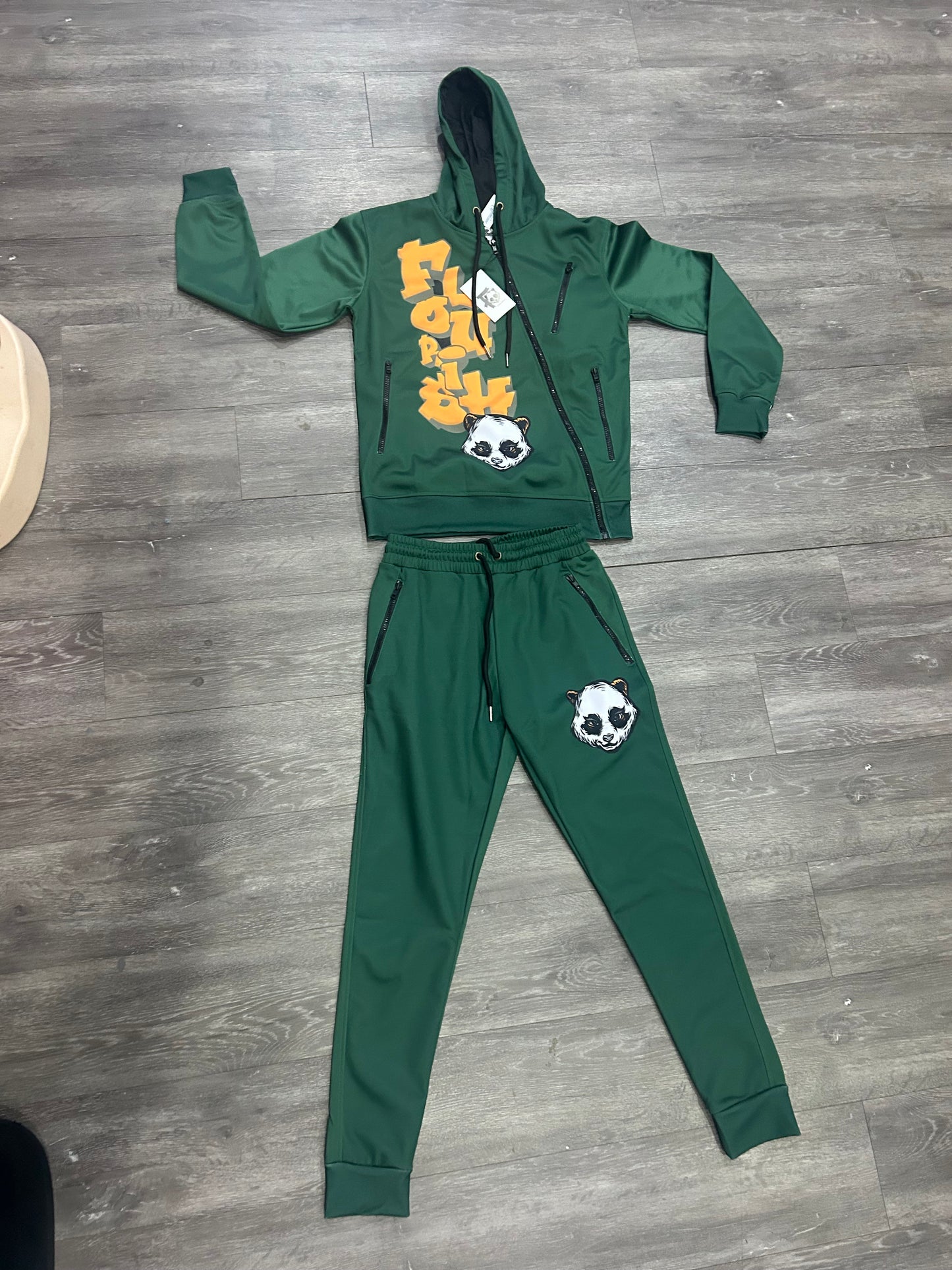 FLOURISH TRACK SUIT