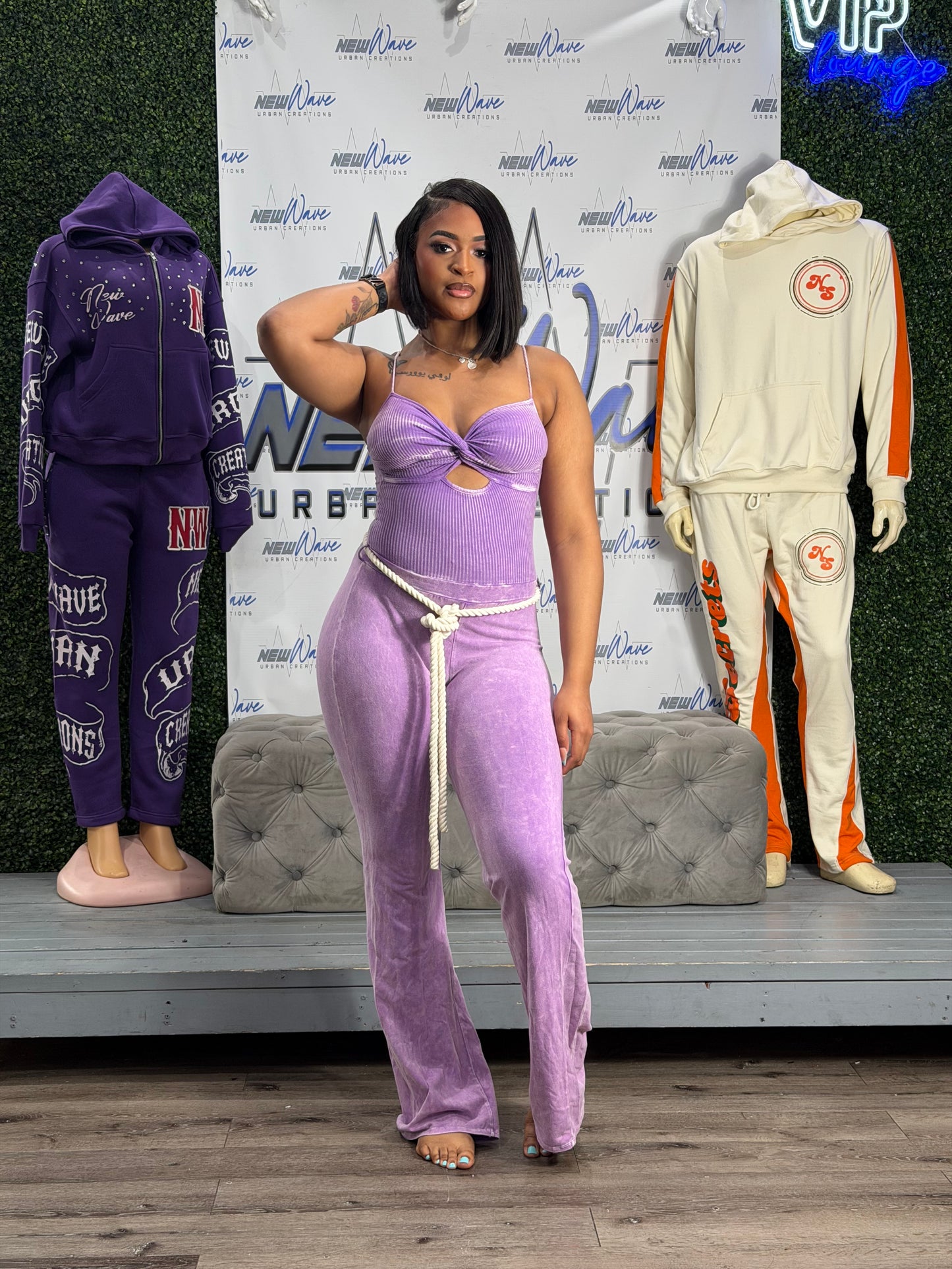 TWIST TUBE JUMPSUIT