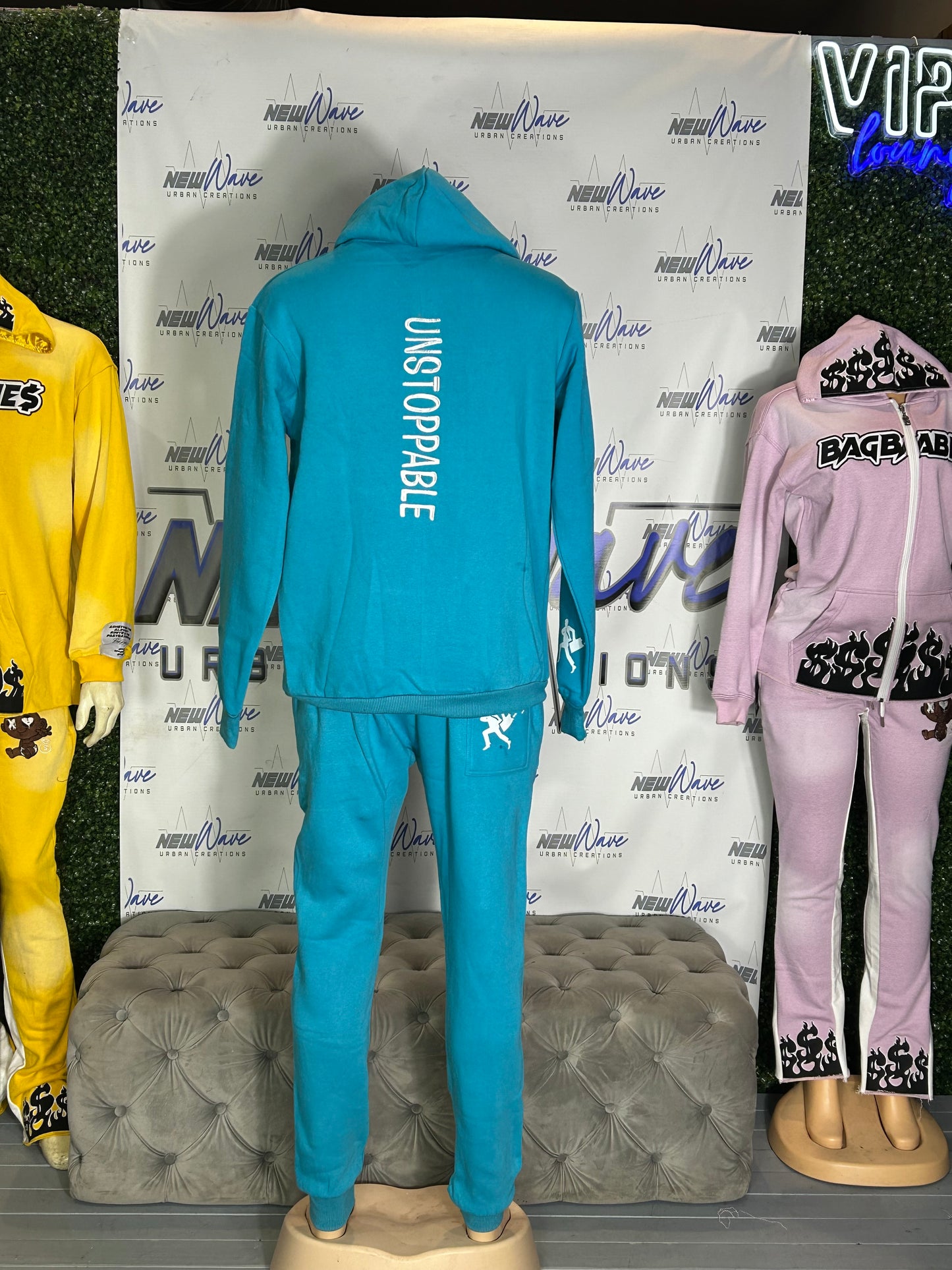 Unstoppable grind jogger set