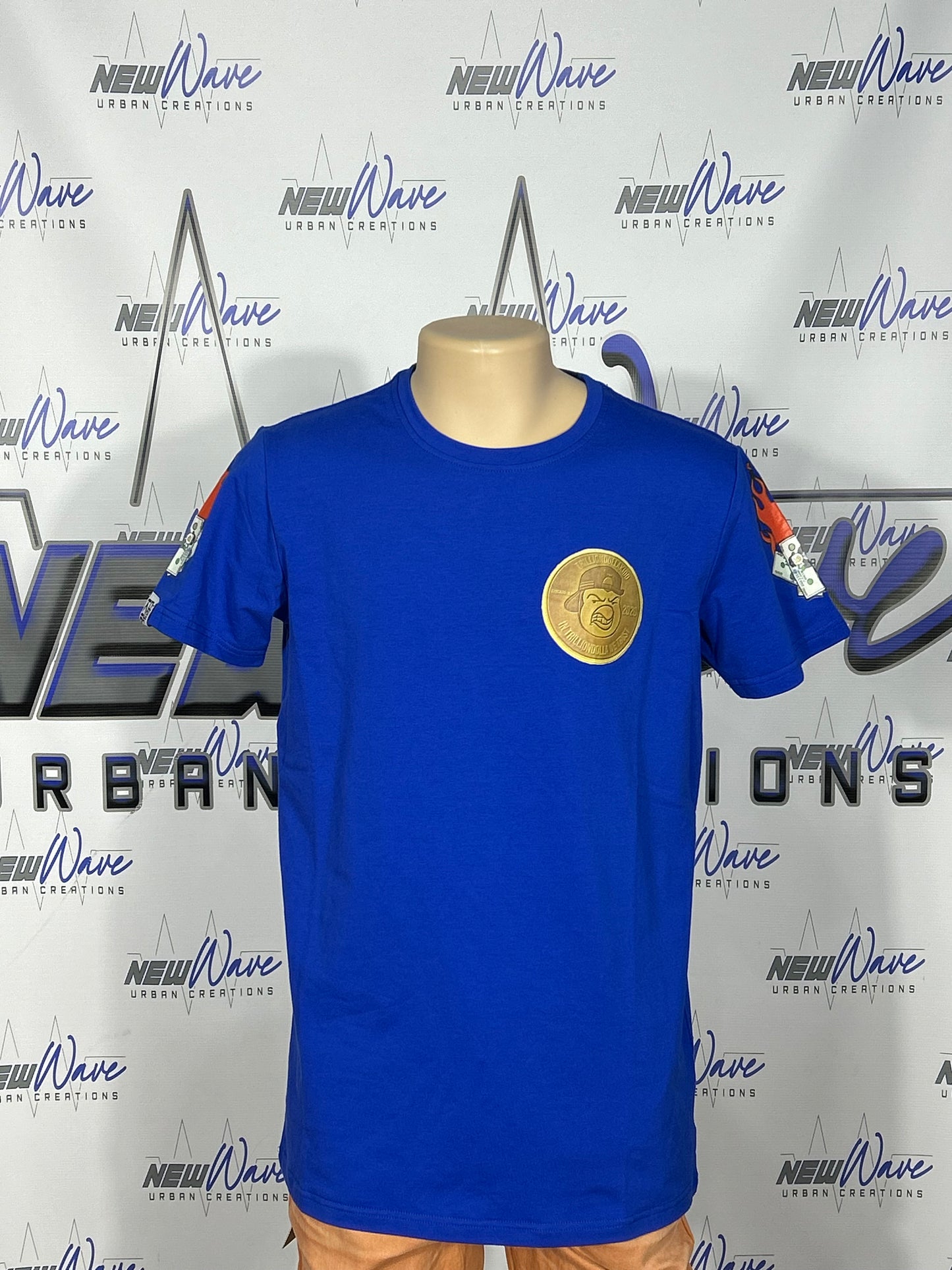 TKD FLAME SLEEVE TEE