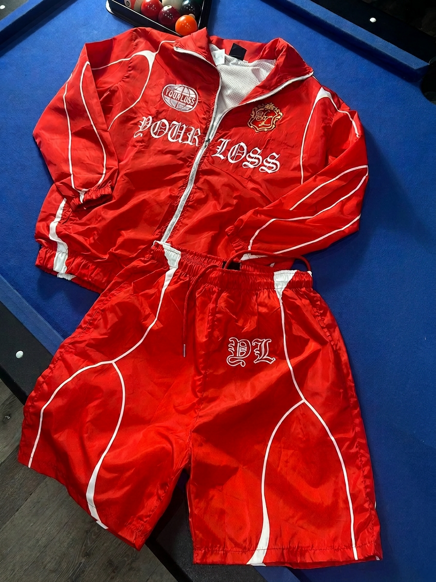 Your Loss Track Suit W Shorts
