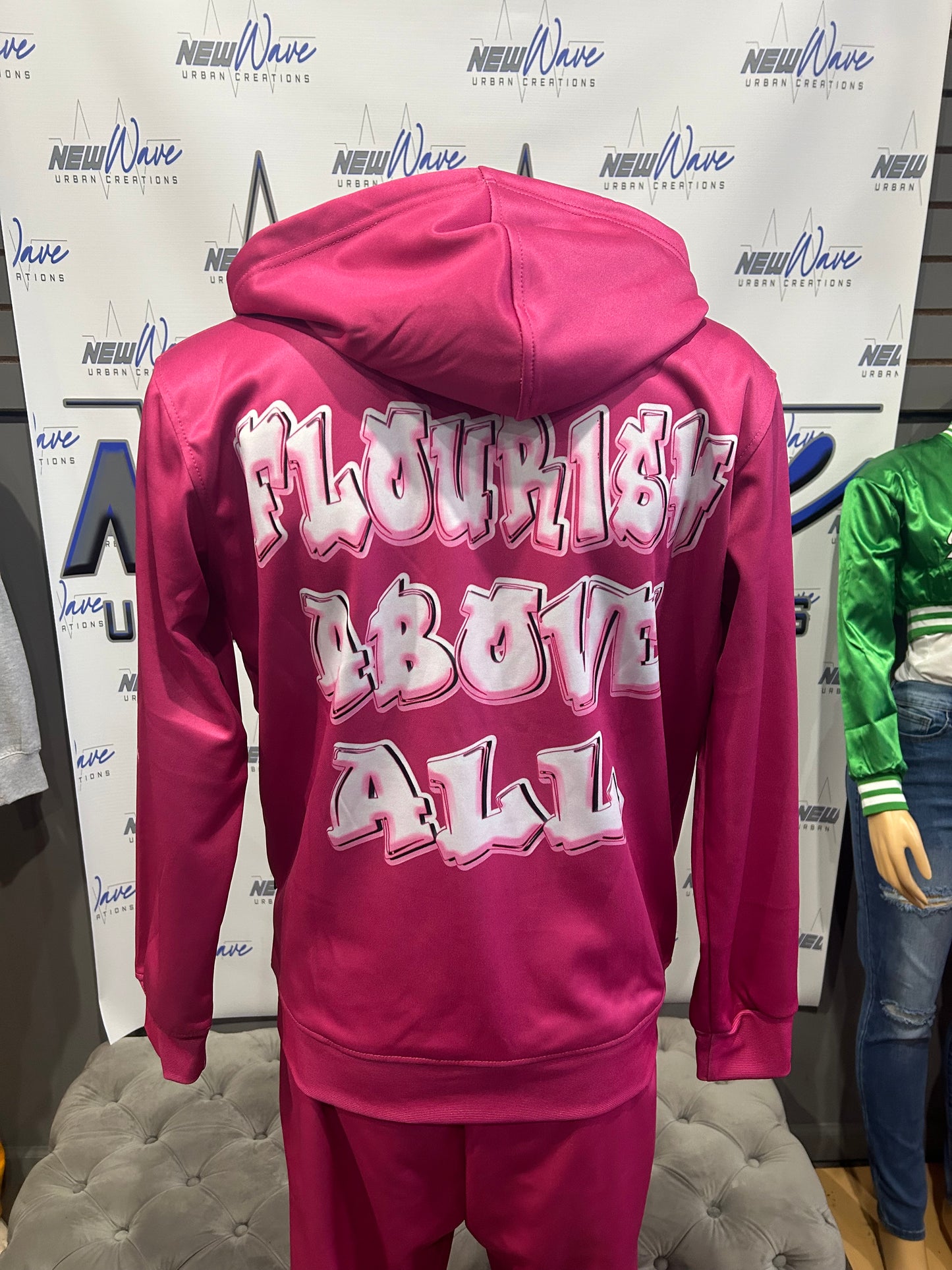 FLOURISH TRACK SUIT