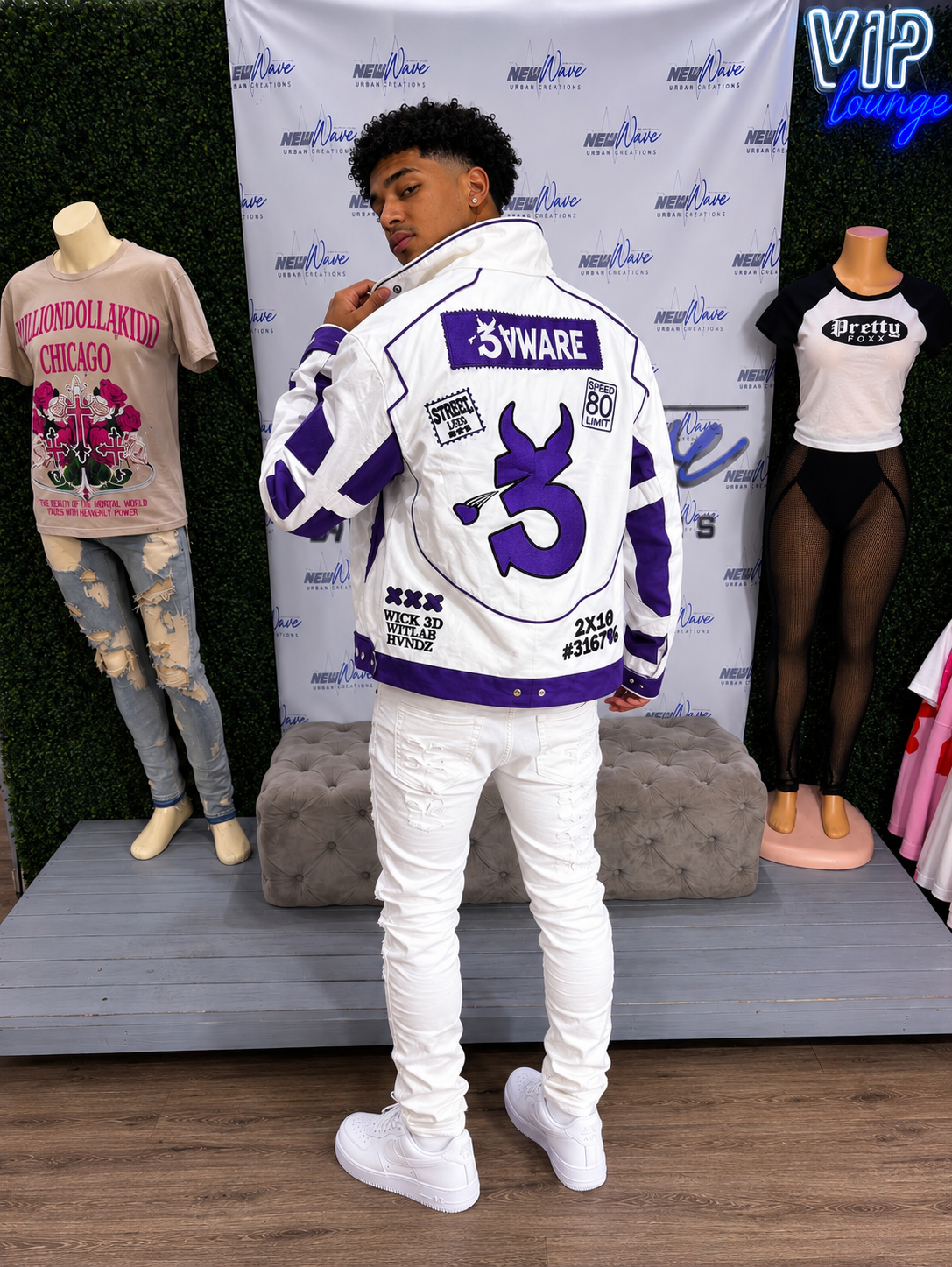 BAITBA RACE COAT