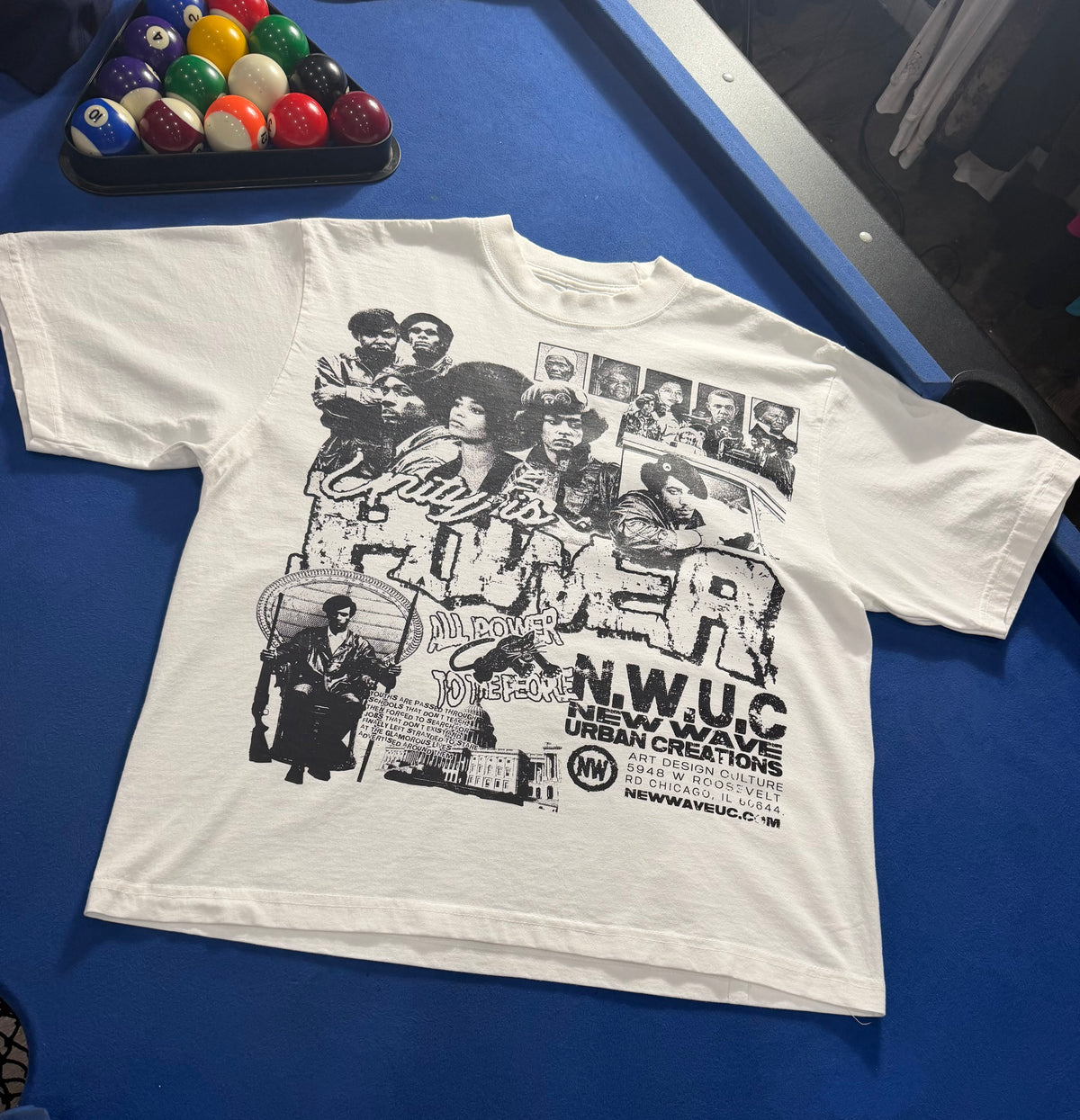 NW Unity Tee