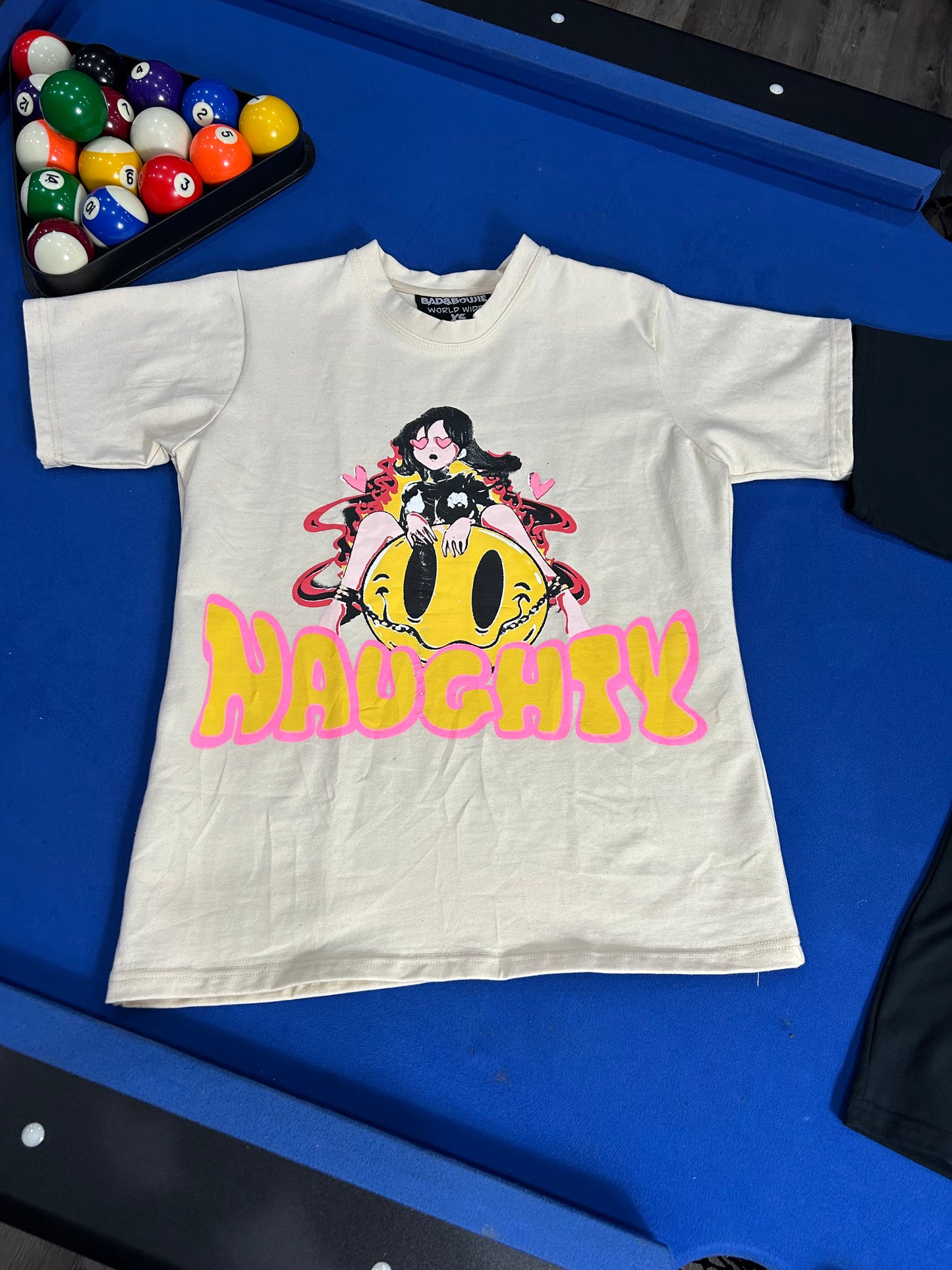 BB naughty tee