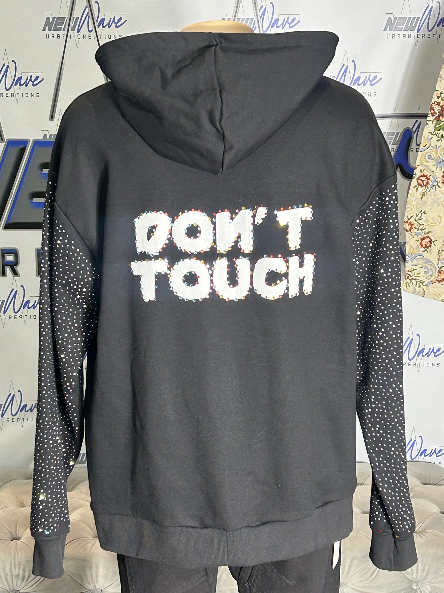 DONT TOUCH HOODIE