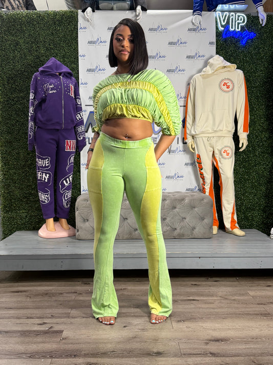 Ruffle 2pc #2