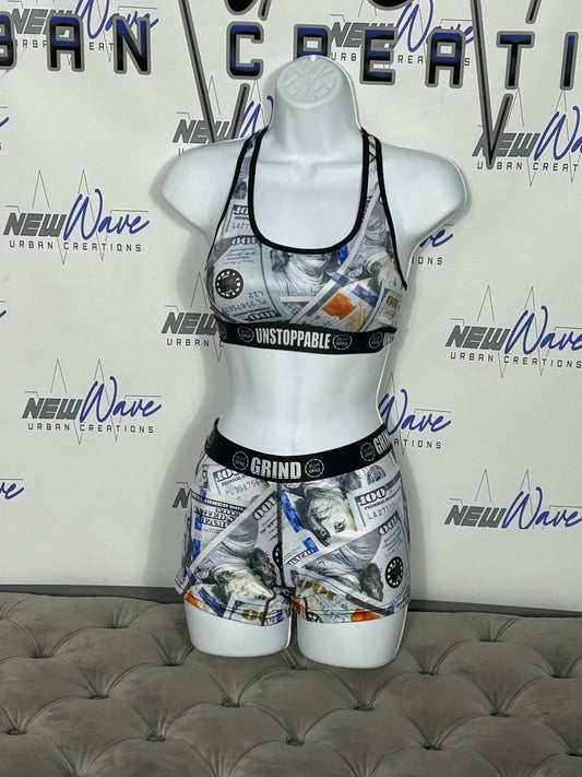 UG SPORTS BRA SET