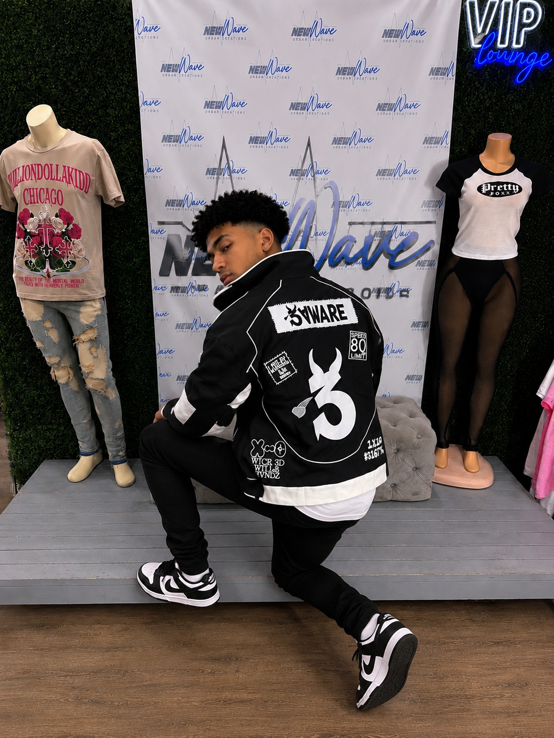 BAITBA RACE COAT