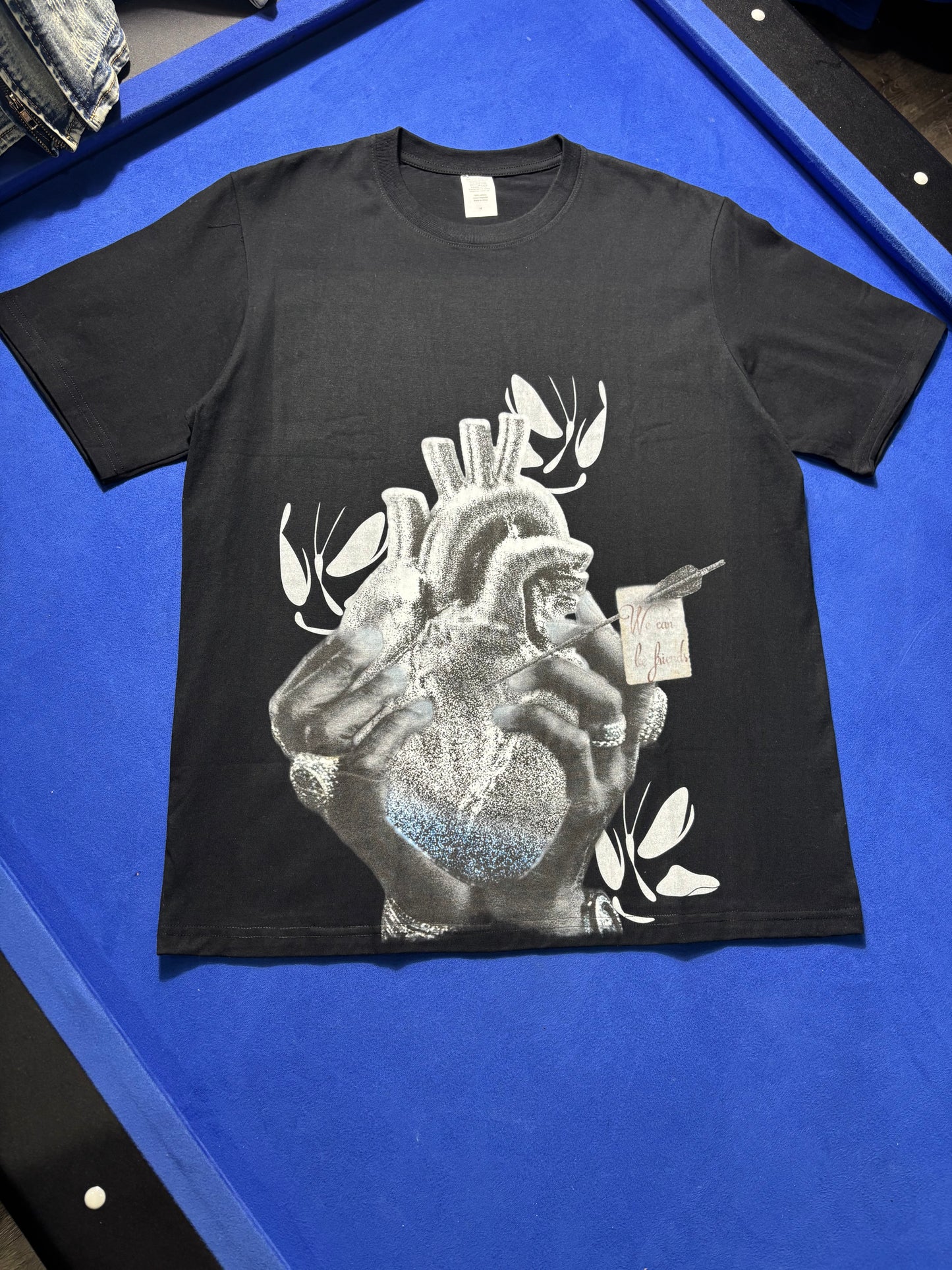 STRUCK HEART TEE