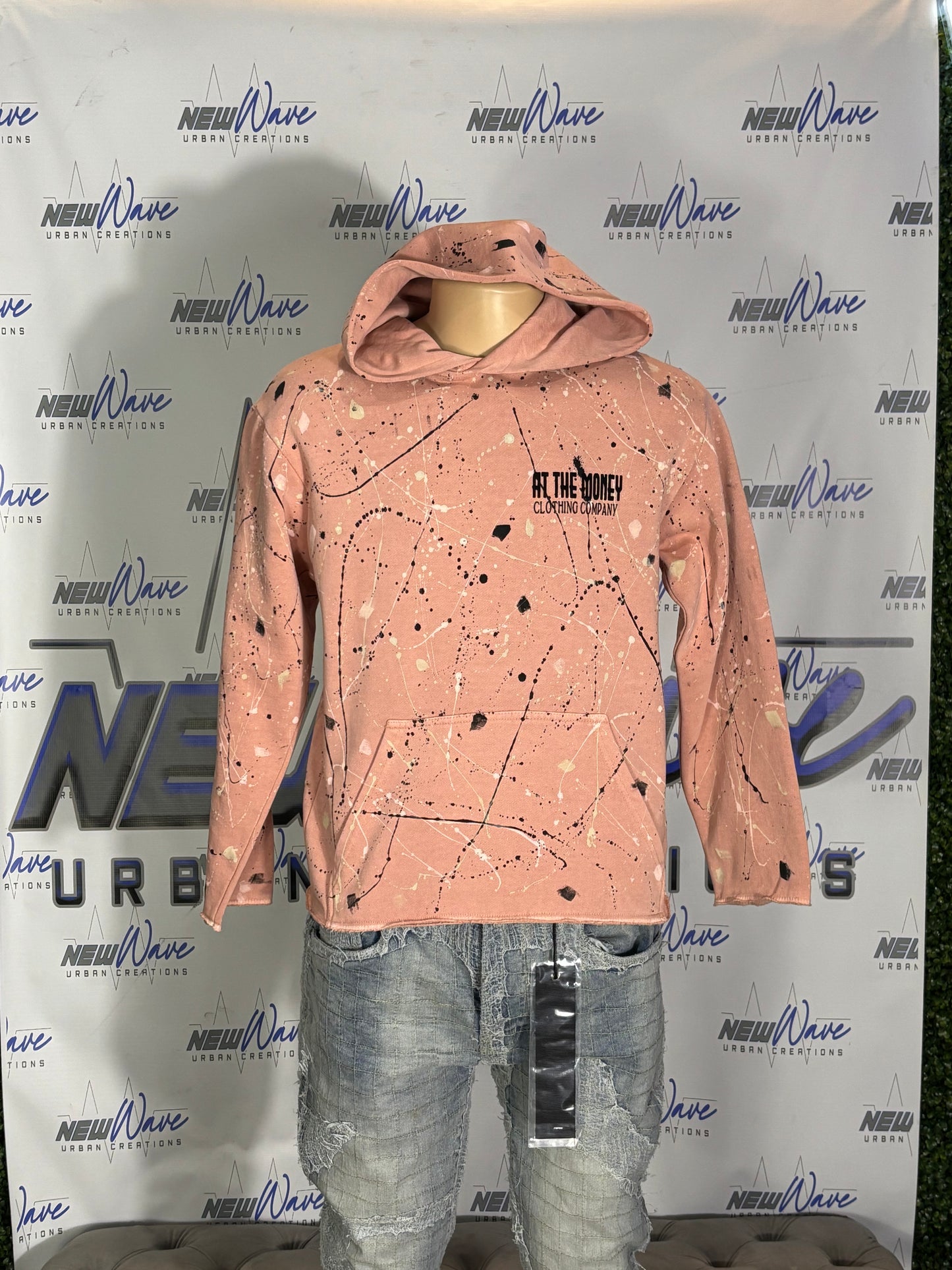 ATM PAINTED HOODIE