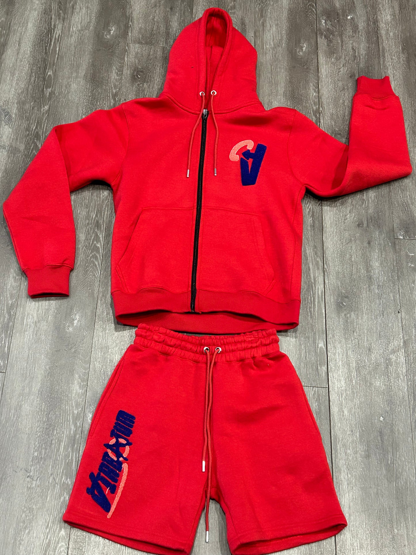 VIRBATUM HODIE SHORT SET