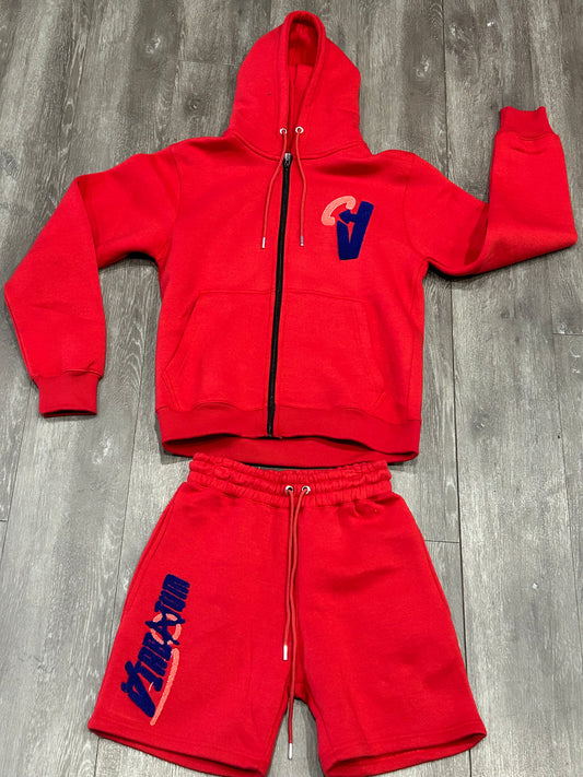 VIRBATUM HODIE SHORT SET