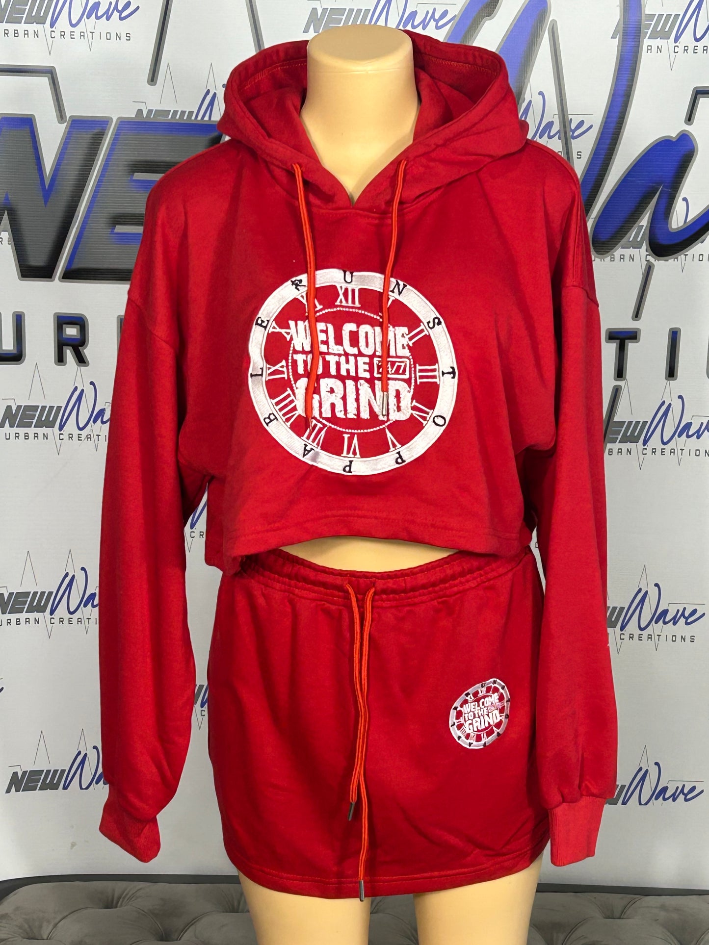 UG HOODIE SKIRT SET