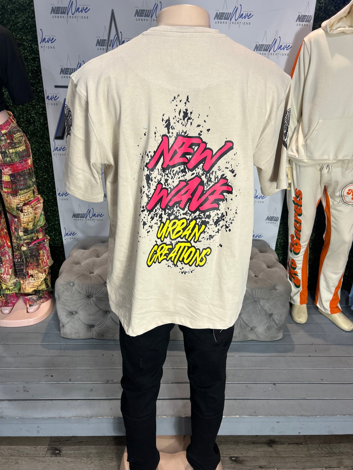 NW BIG FACE TEE